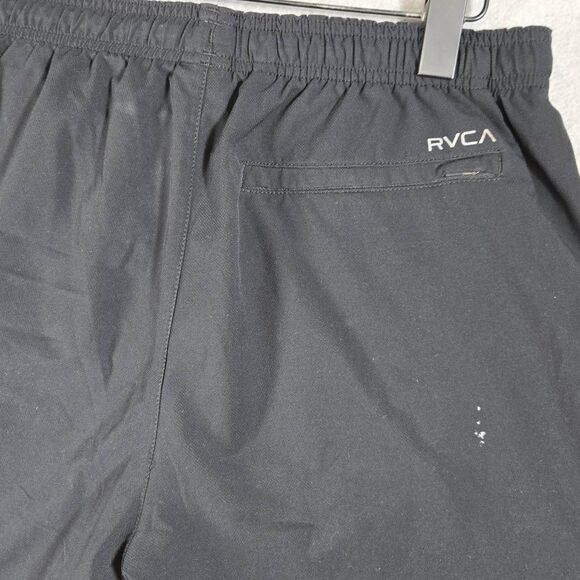 RVCA Running Shorts Medium Drawstring - Picture 4 of 9